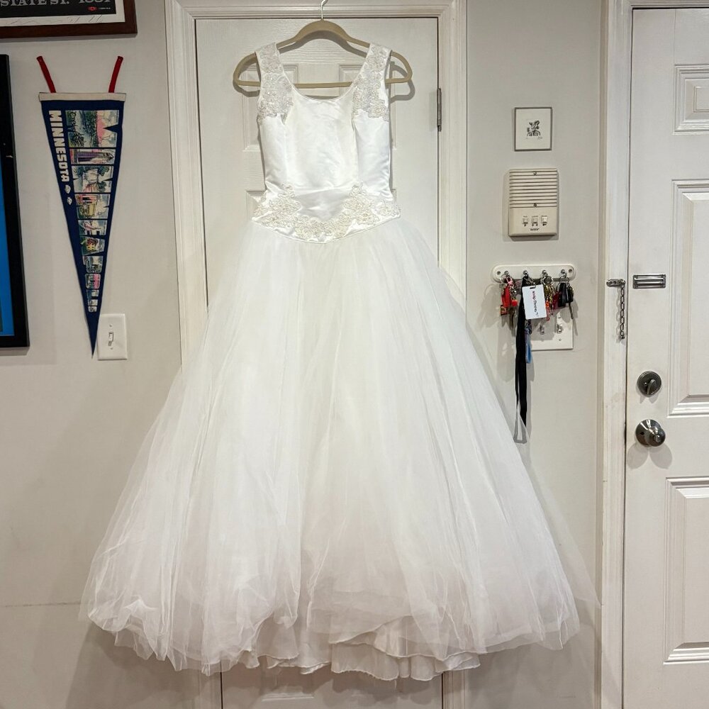 Mon Cheri Vintage Wedding Dress